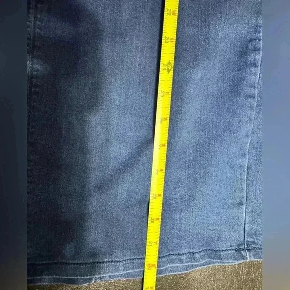 Free People Lia Blue Denim Bodycon Stretch Dress Size Medium - Picture 9 of 12